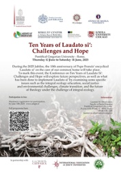 Ten Years of Laudato si